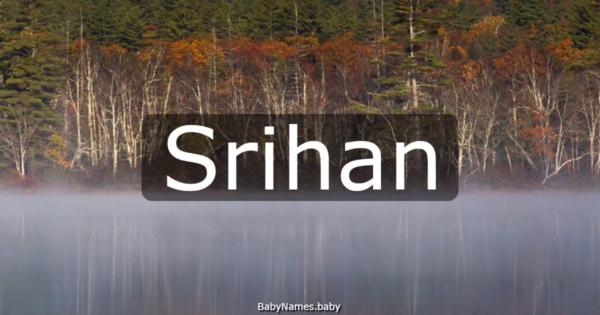 Srihan