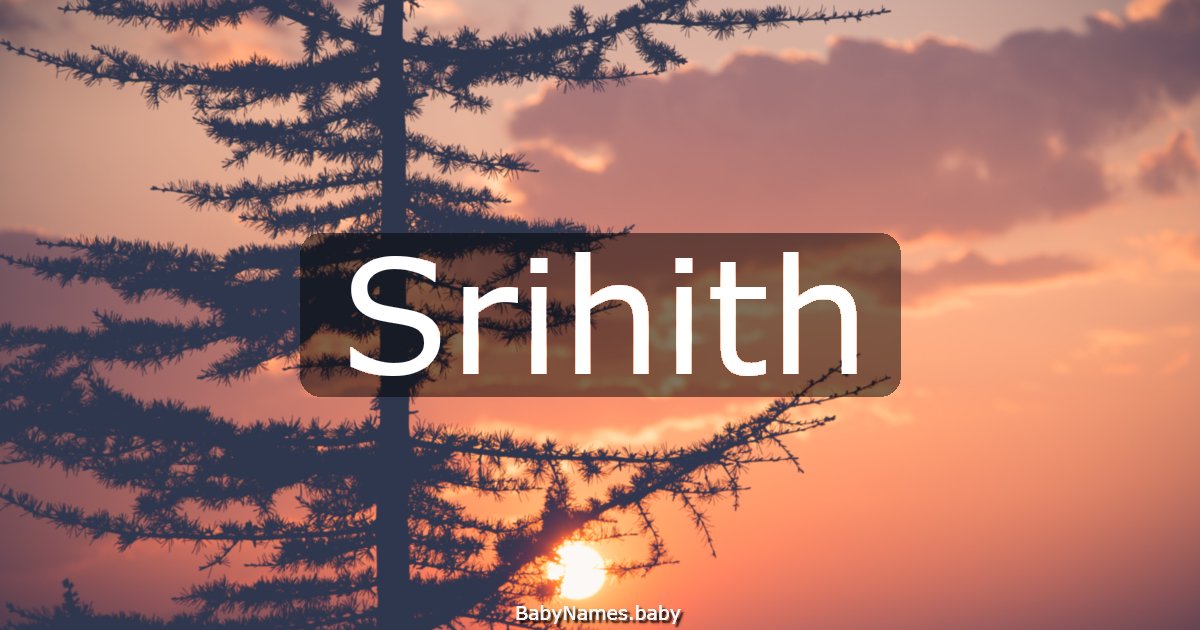 Srihith