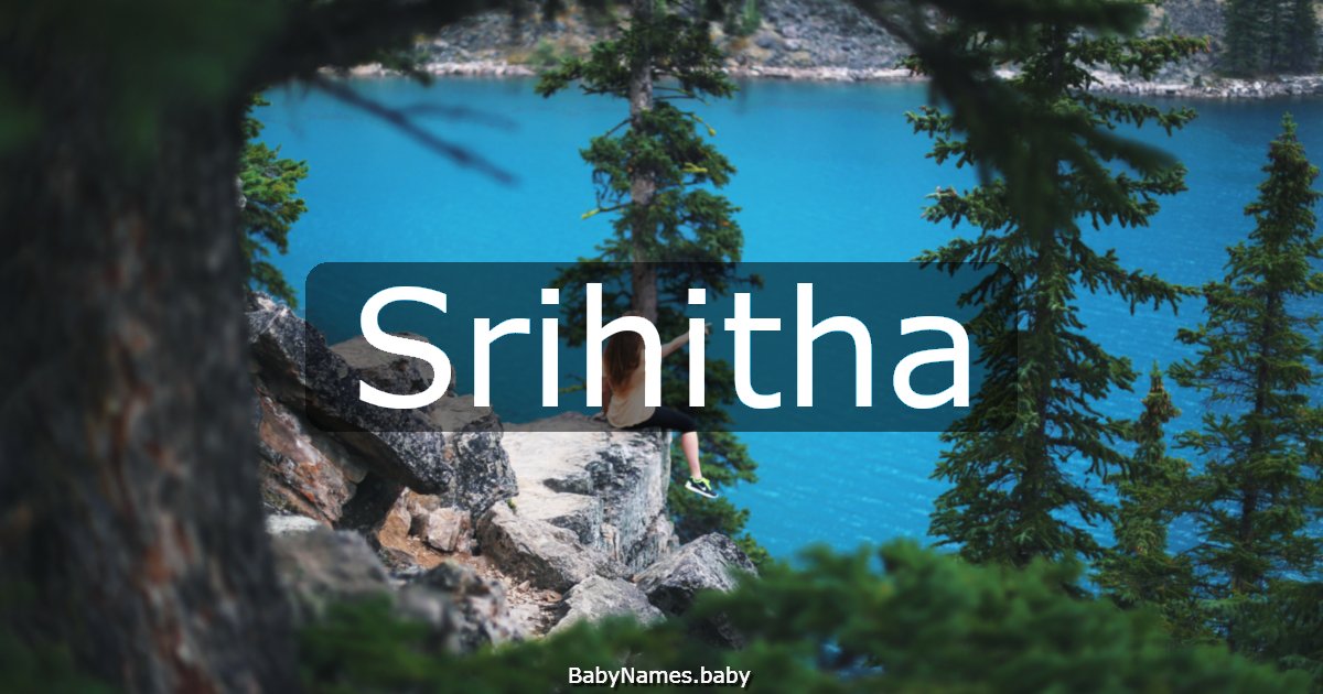 Srihitha