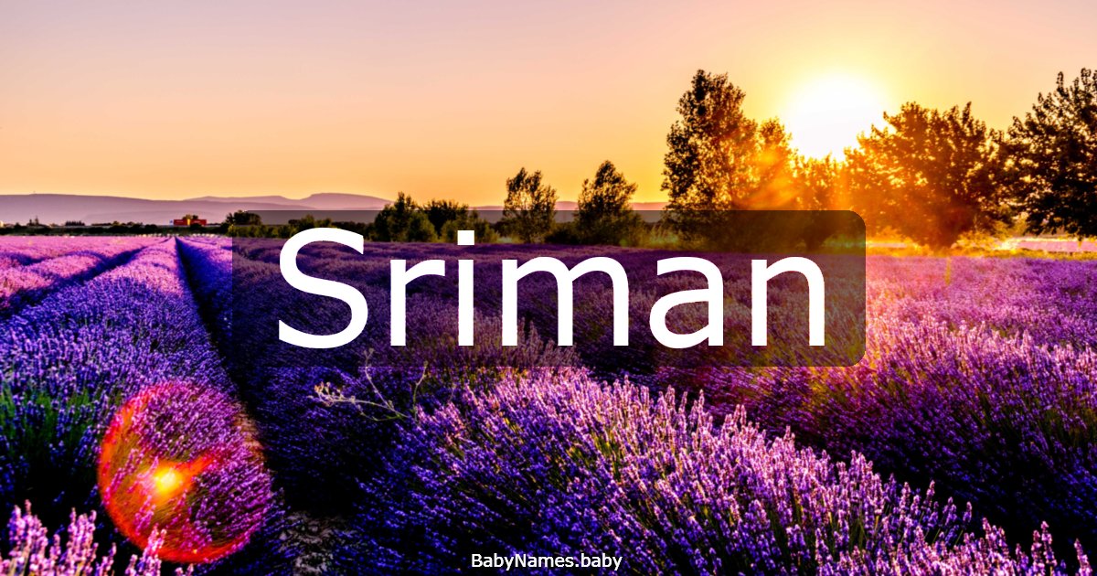 Sriman