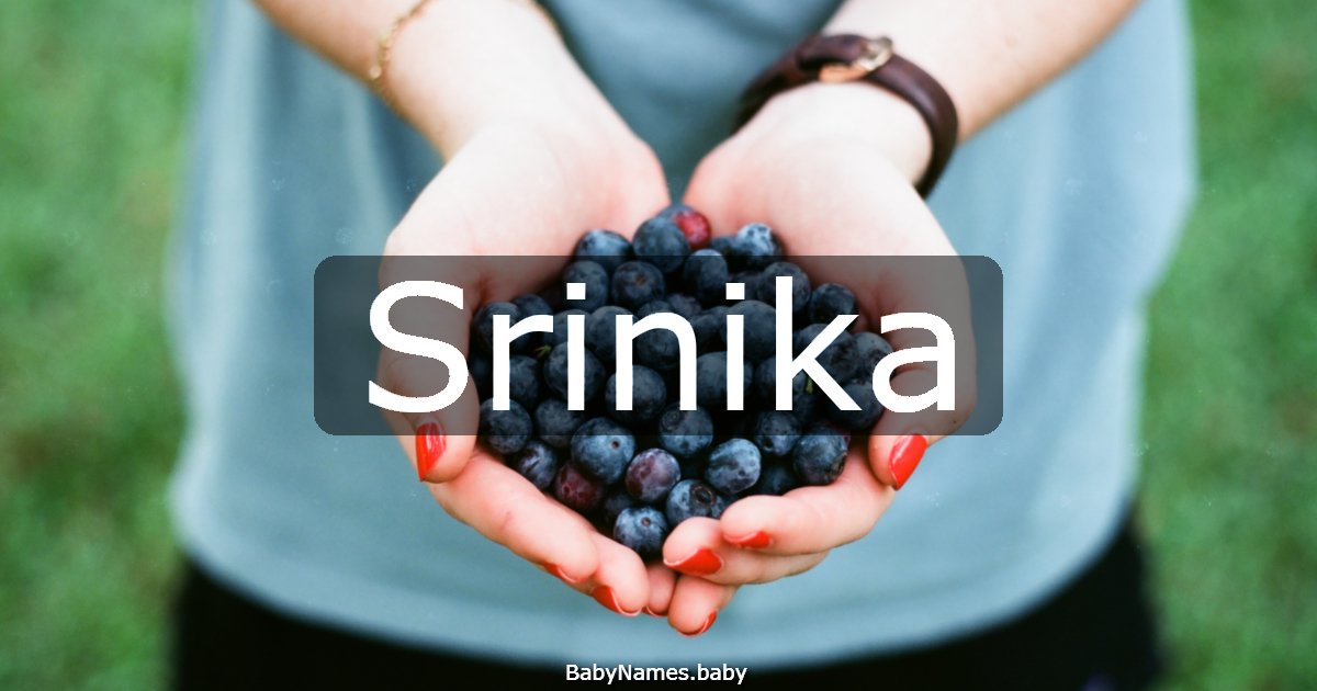 Srinika