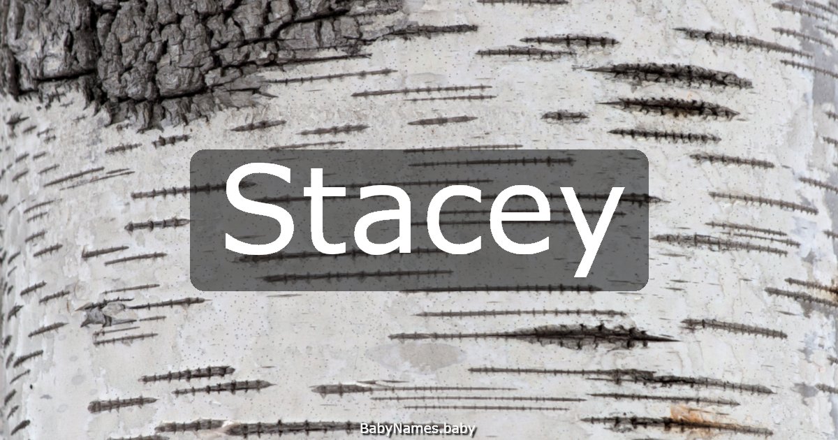 Stacey