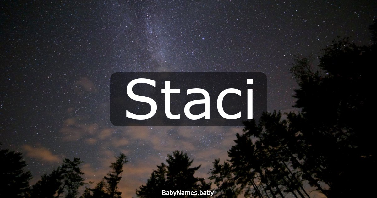 Staci