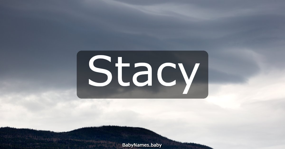 Stacy