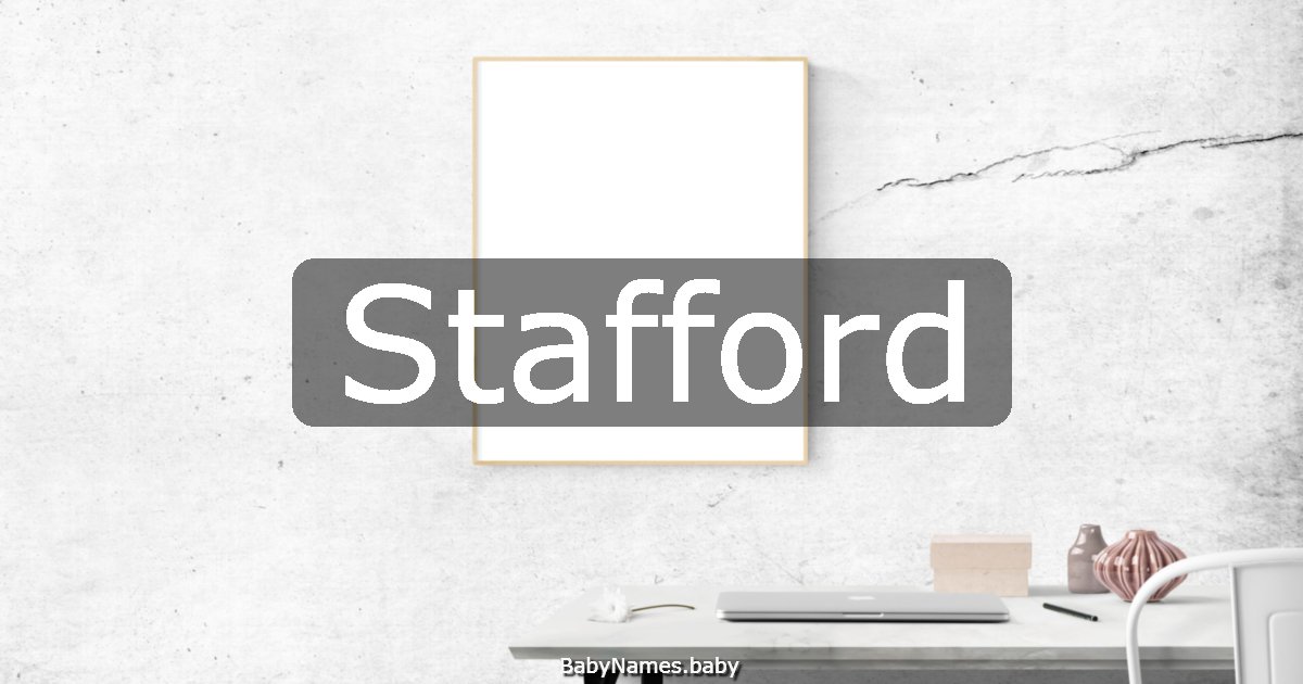 Stafford