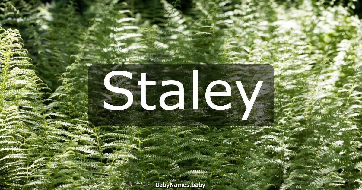 Staley