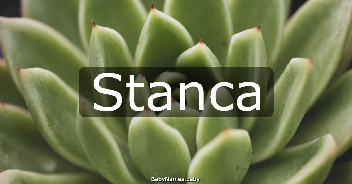 Stanca
