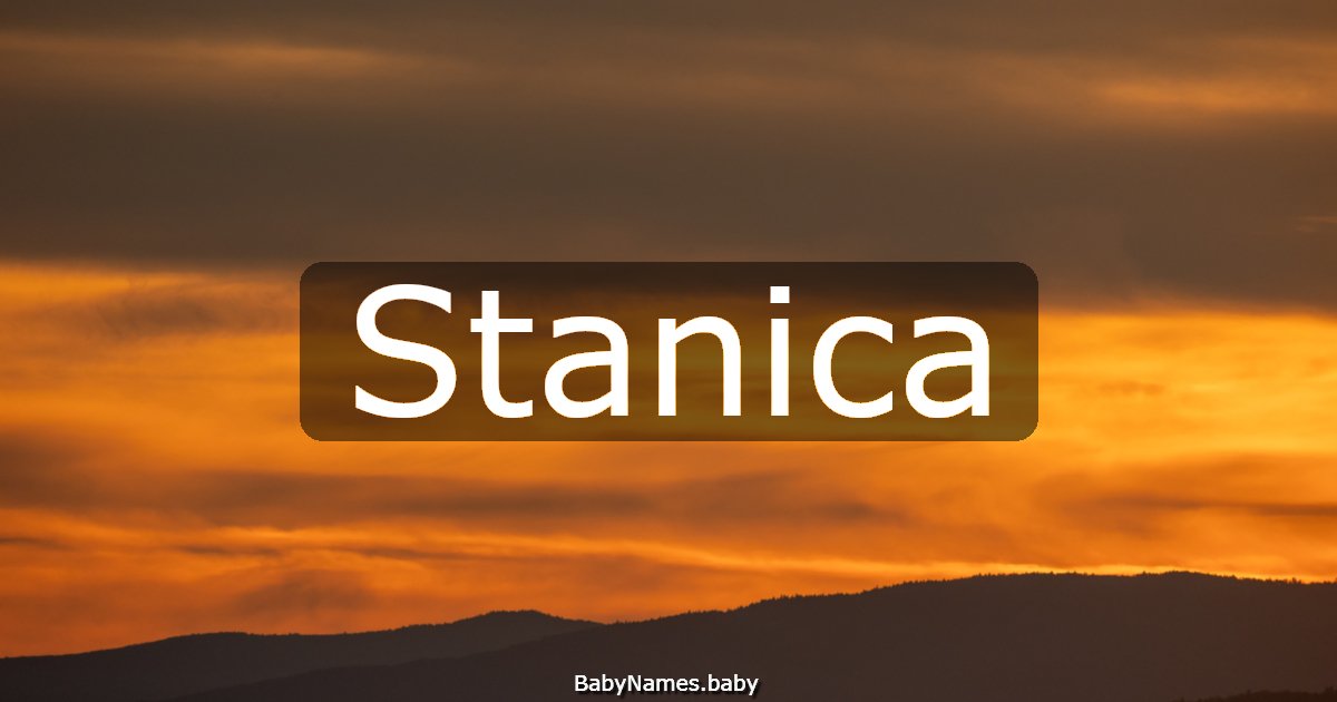 Stanica
