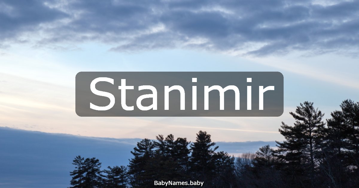 Stanimir