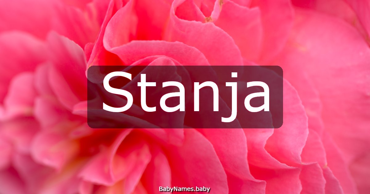 Stanja