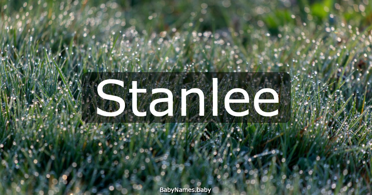 Stanlee
