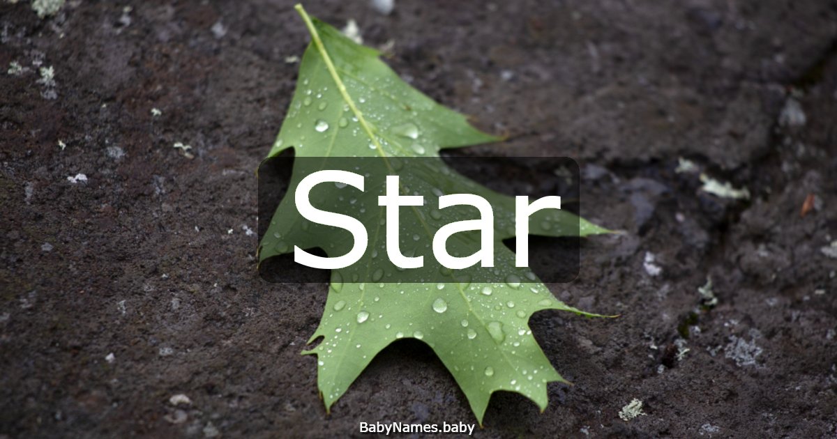 Star