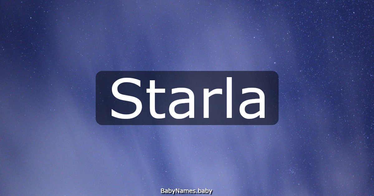 Starla