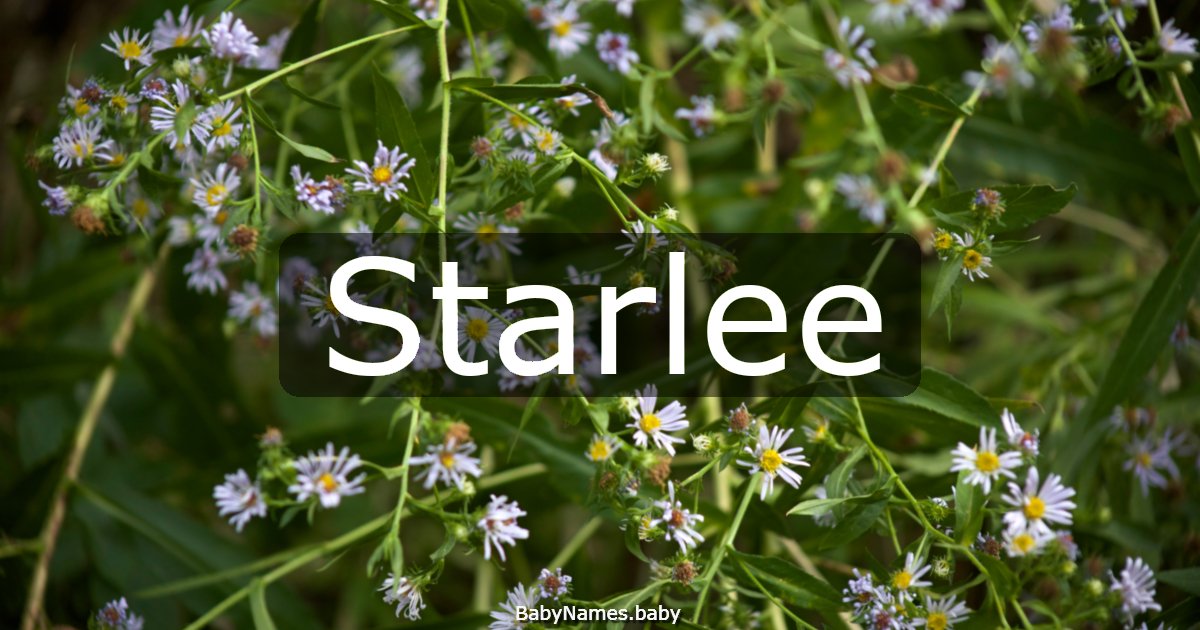 Starlee