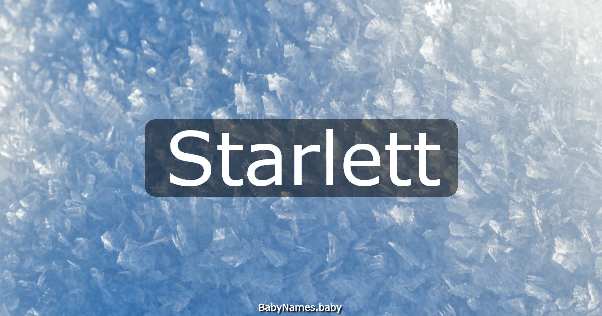 Starlett