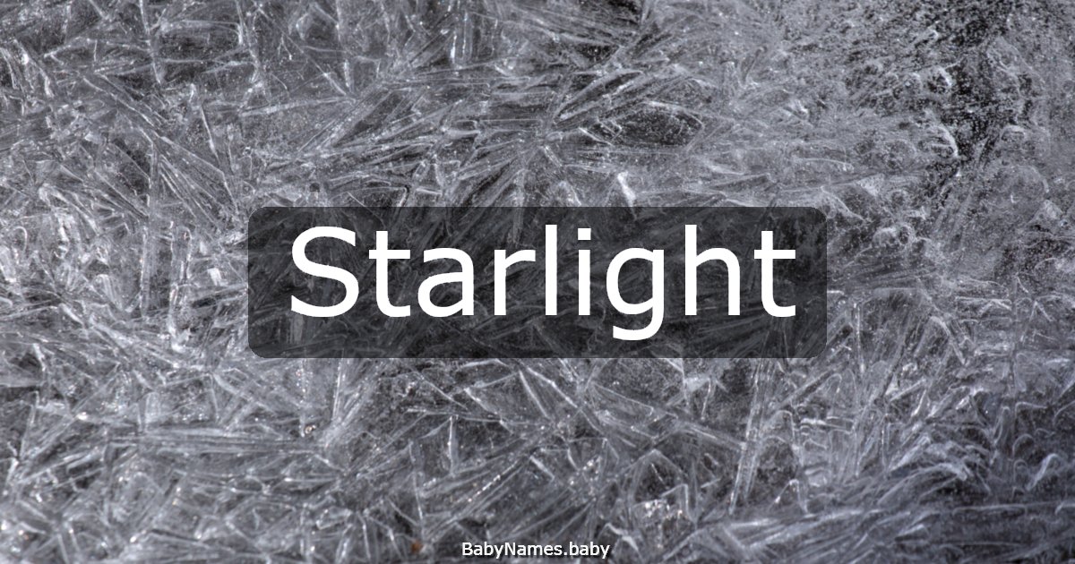 Starlight