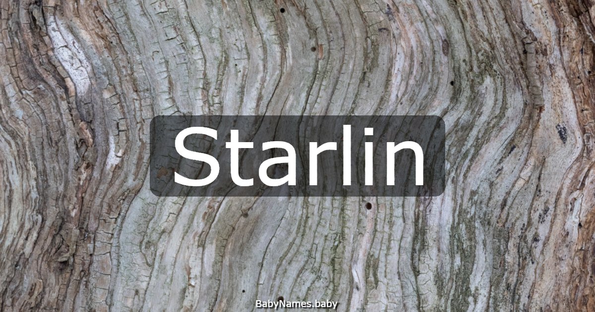 Starlin