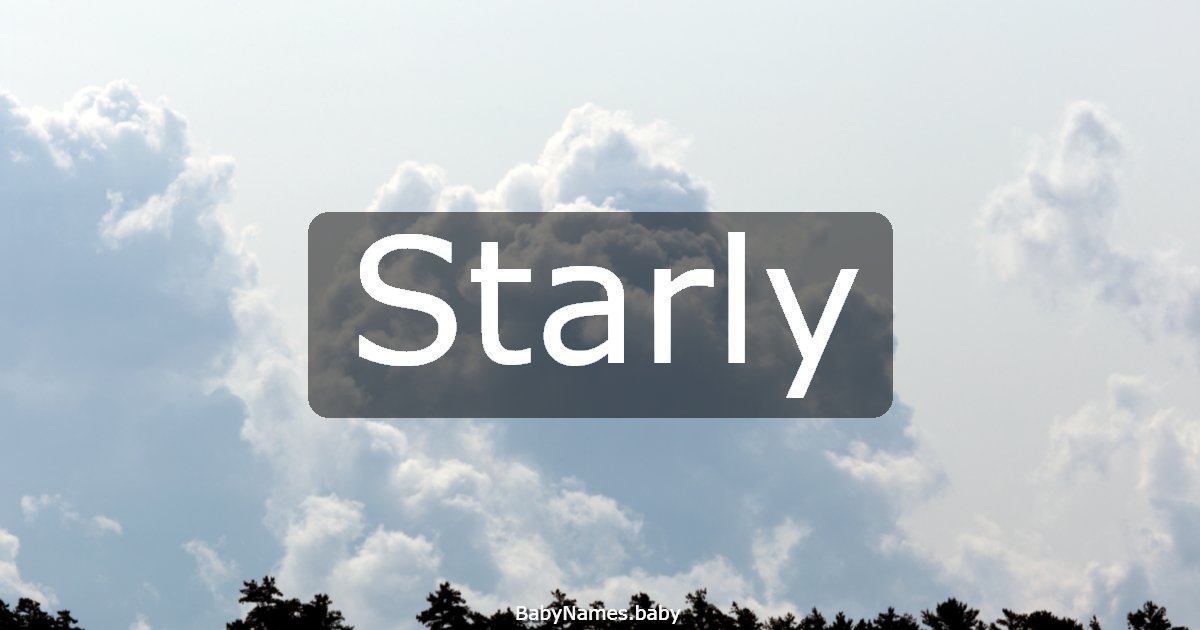 Starly