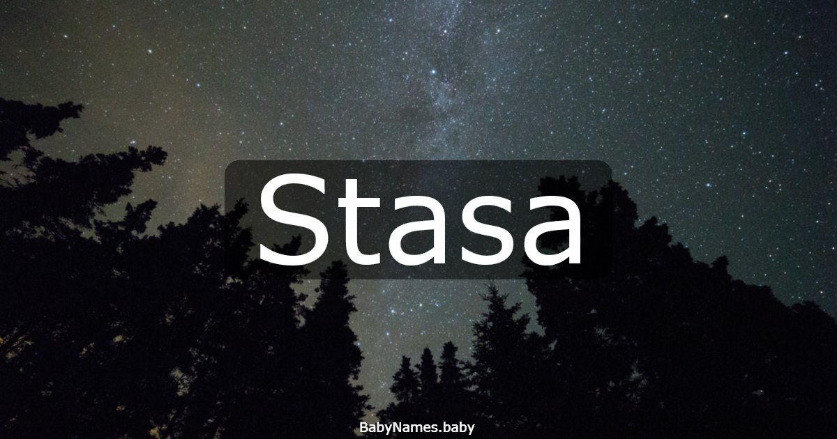 Stasa