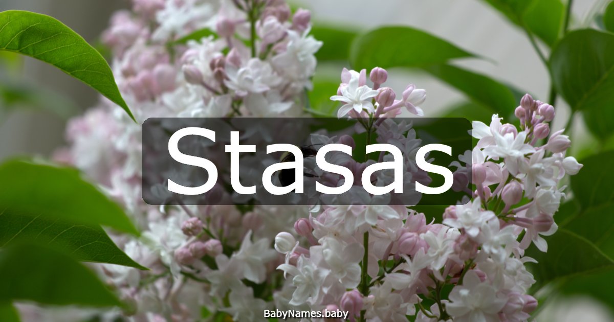Stasas