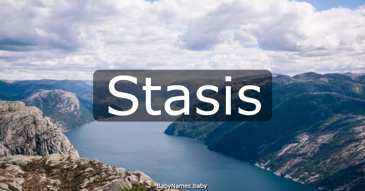 Stasis