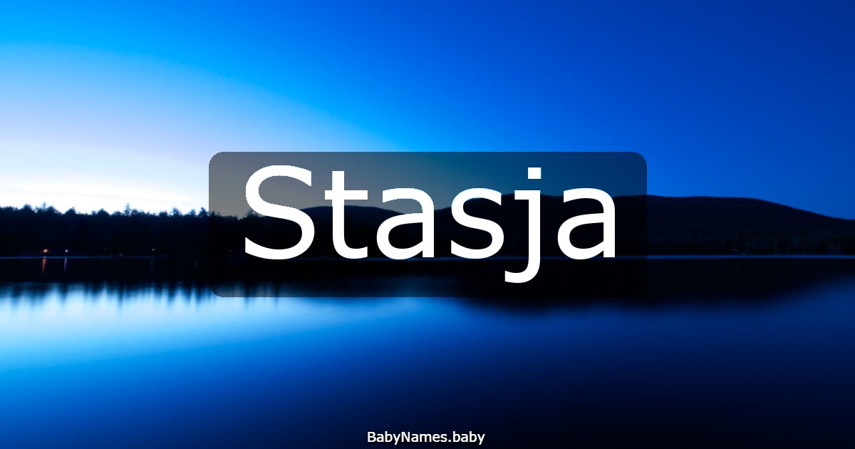 Stasja
