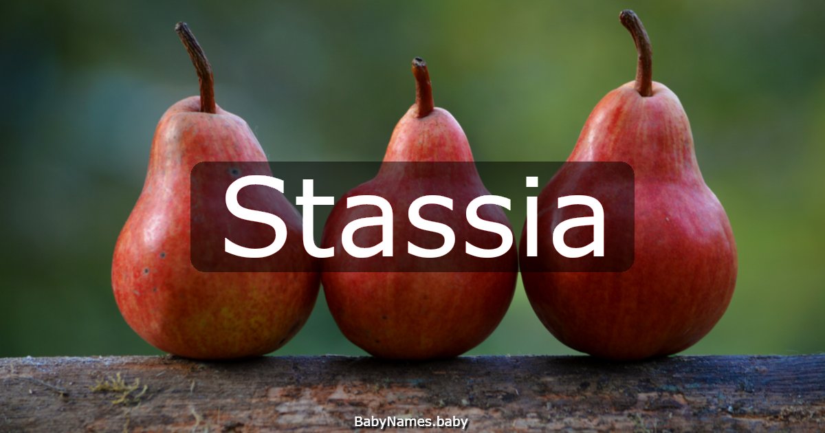 Stassia