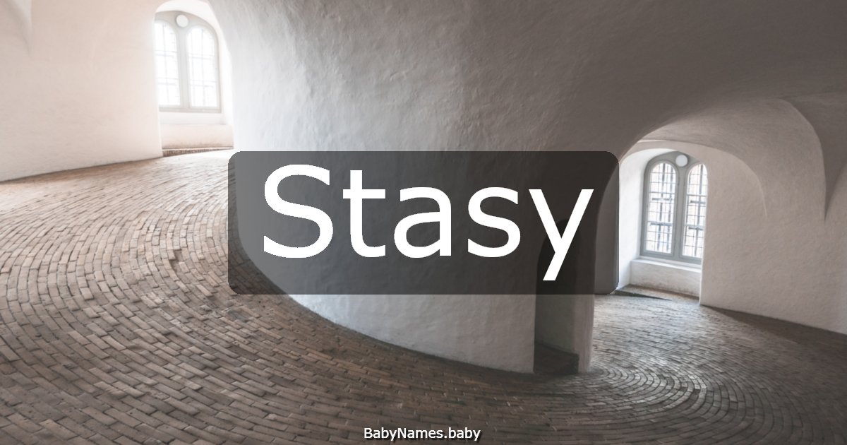 Stasy