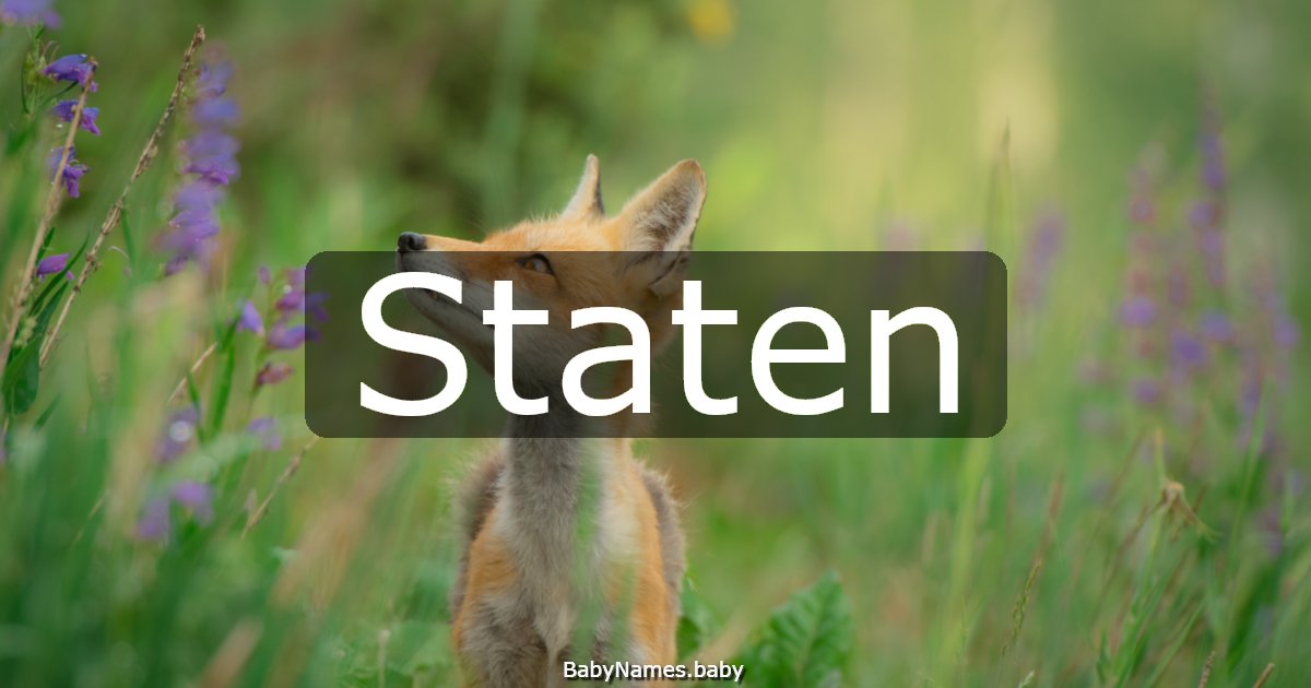 Staten