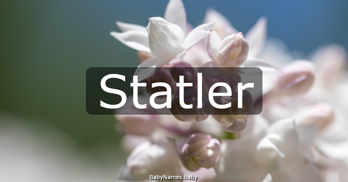 Statler