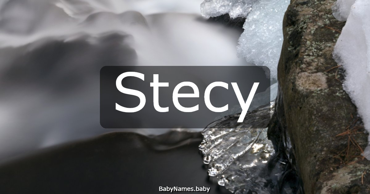 Stecy