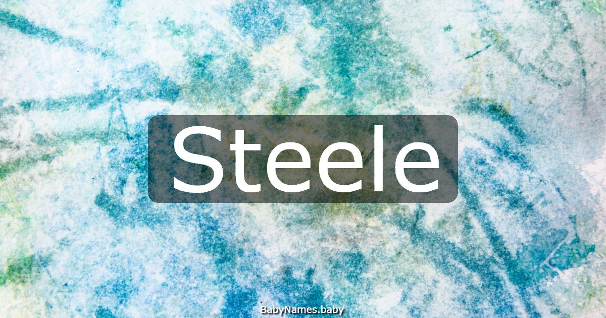 Steele