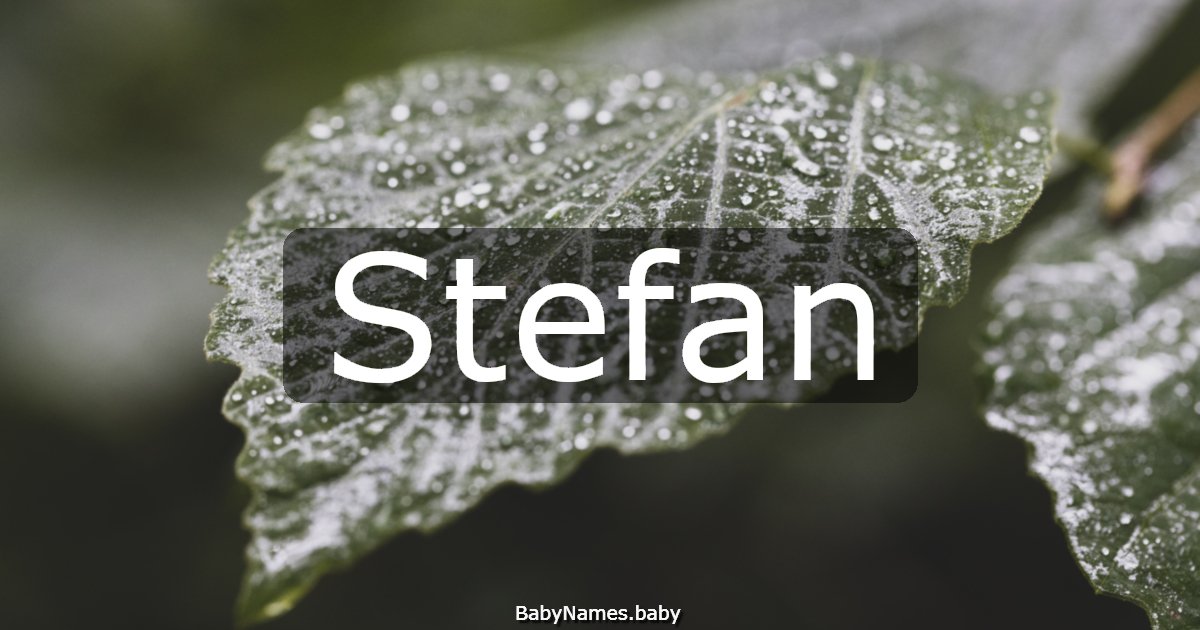 Stefan