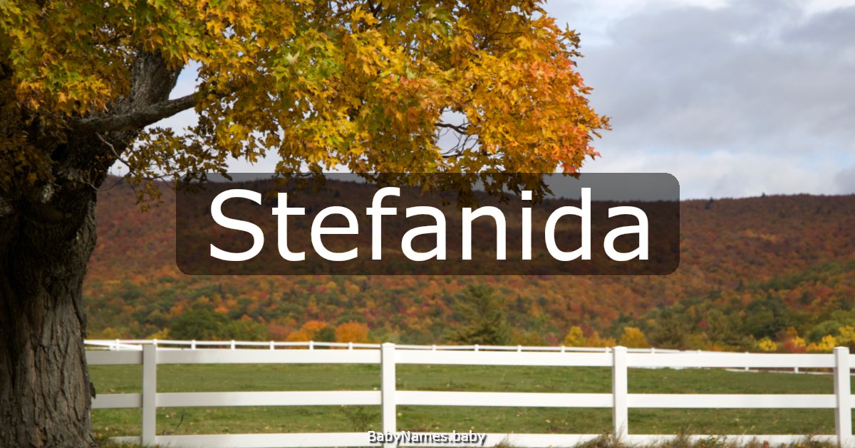 Stefanida