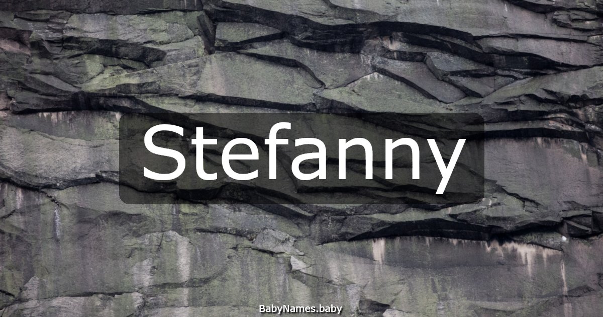 Stefanny