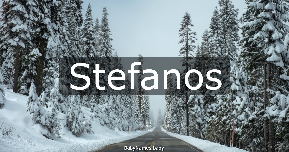 Stefanos