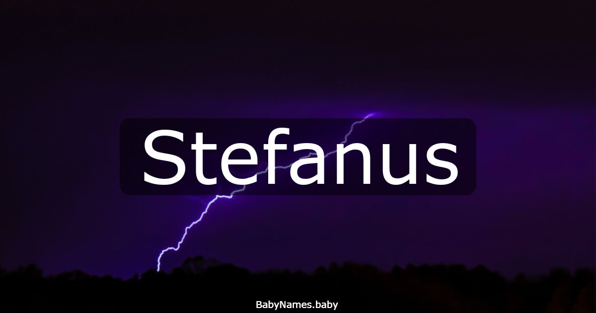 Stefanus