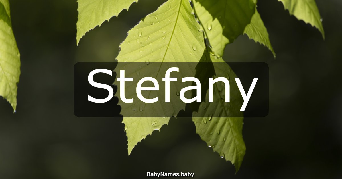 Stefany
