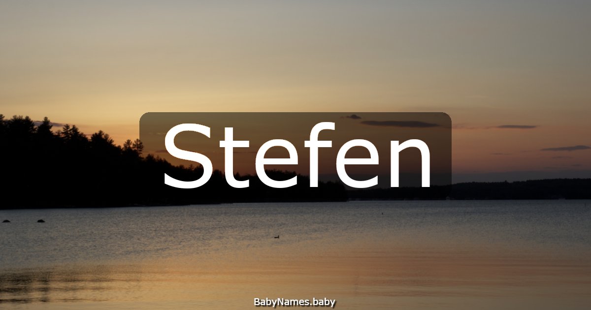 Stefen