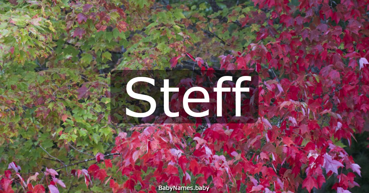Steff