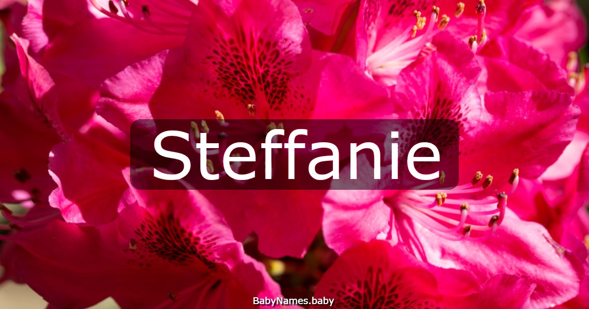 Steffanie