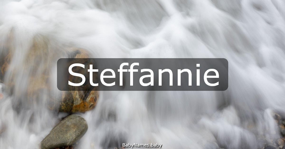 Steffannie