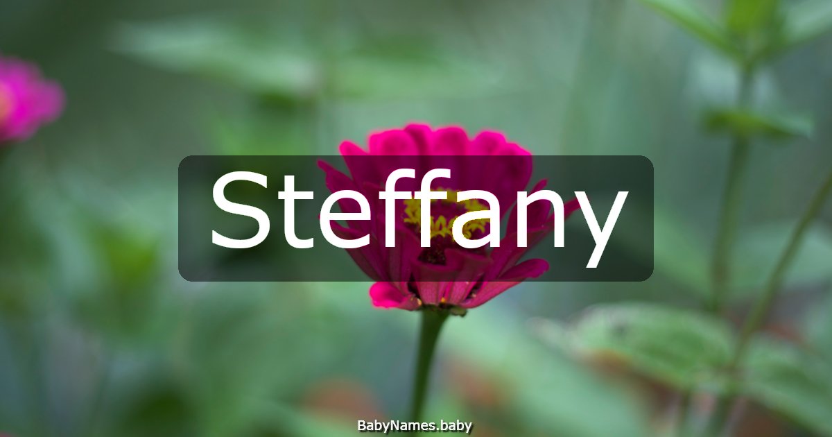 Steffany