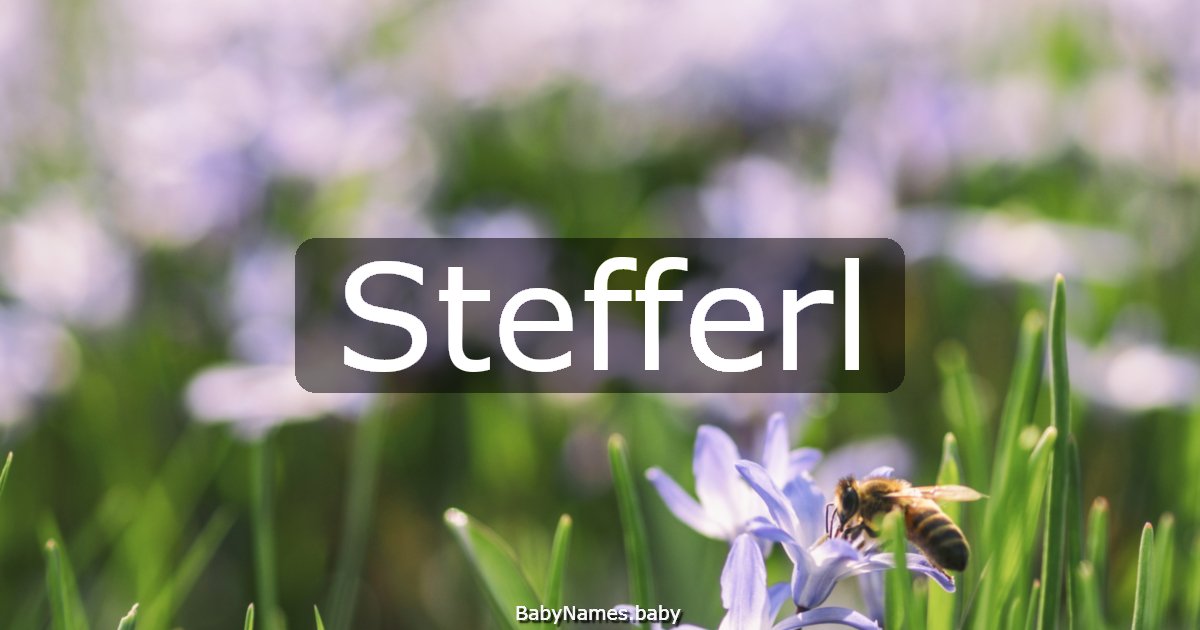 Stefferl