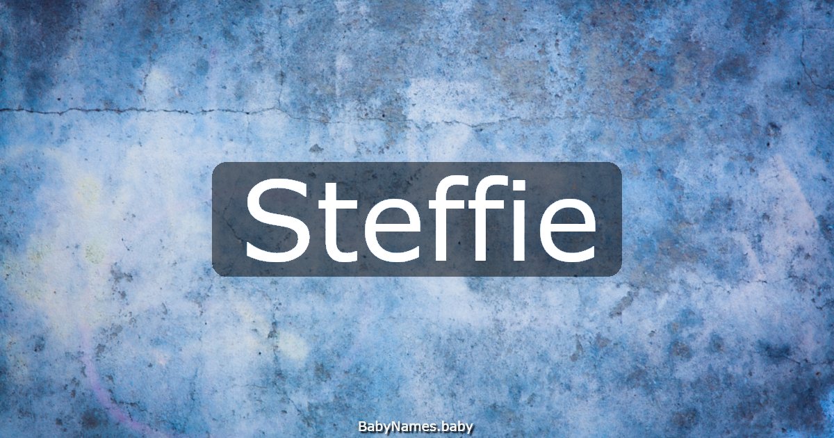 Steffie