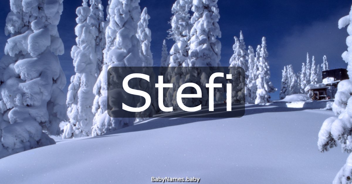 Stefi