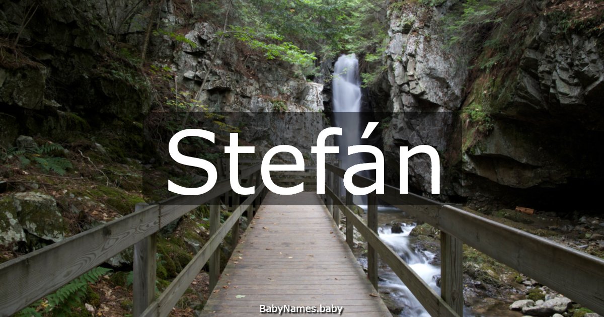 Stefán