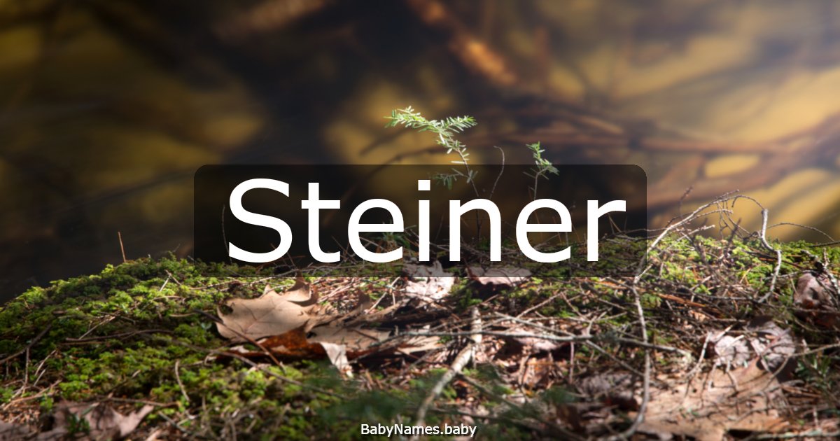 Steiner