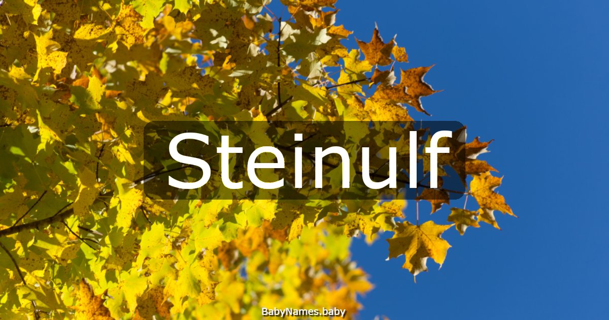 Steinulf