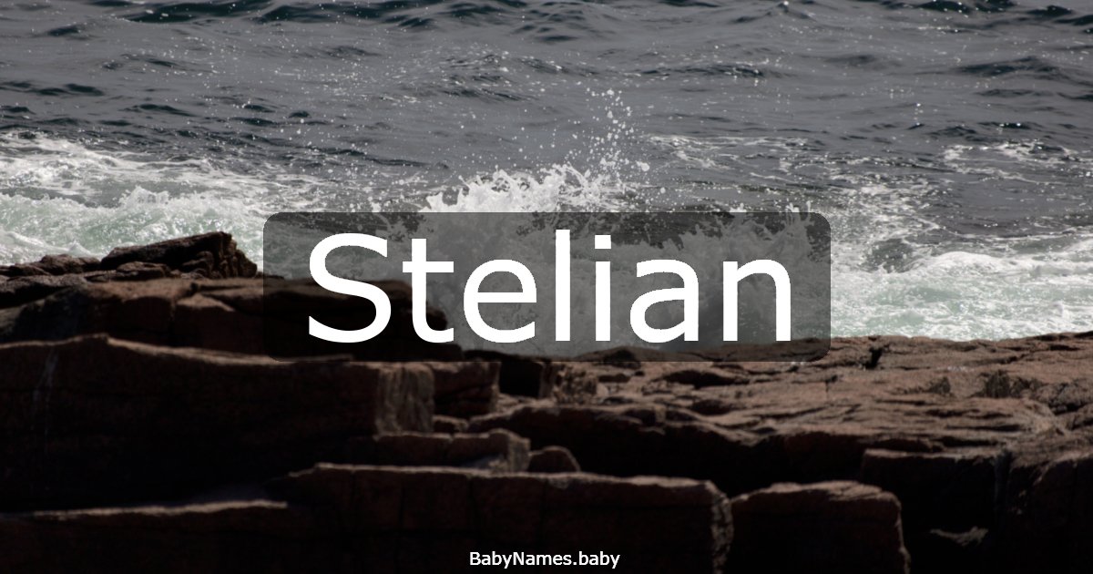Stelian